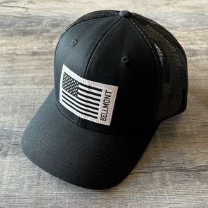 American Flag Trucker Hat | Adjustable SnapBack